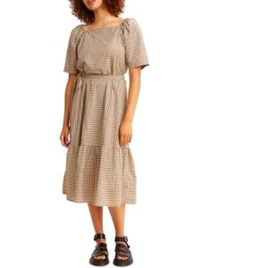 Levi's Bailey Cotton Midi Dress XL NWT
